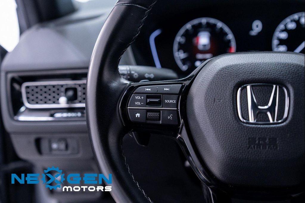used 2024 Honda Civic car, priced at $19,250