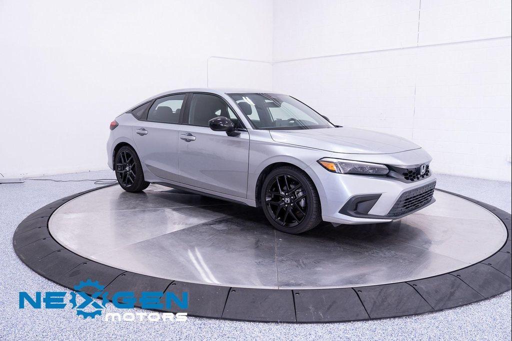 used 2024 Honda Civic car, priced at $19,250