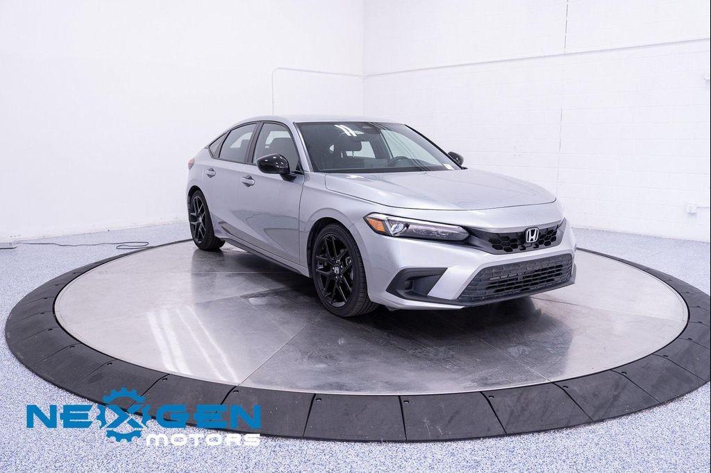 used 2024 Honda Civic car, priced at $19,250