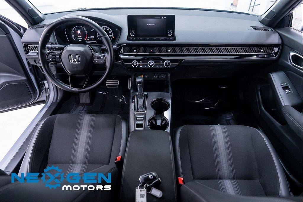 used 2024 Honda Civic car, priced at $19,250