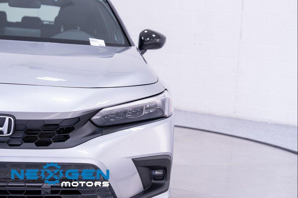 used 2024 Honda Civic car, priced at $19,250