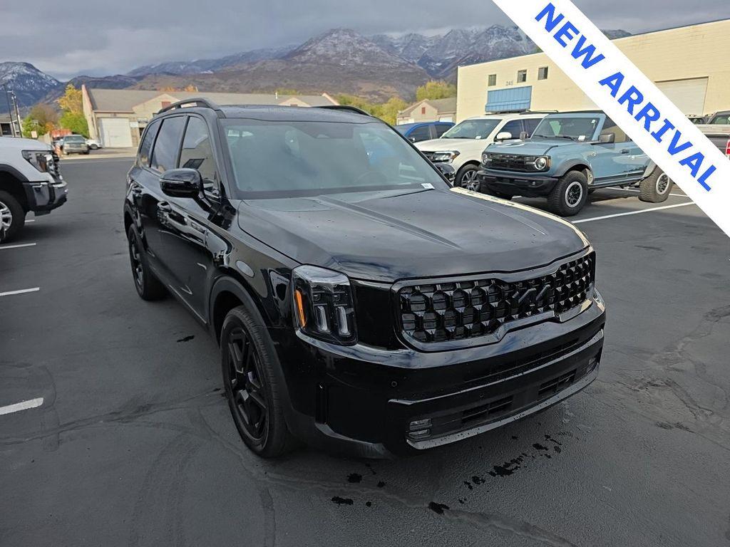 used 2025 Kia Telluride car, priced at $38,000