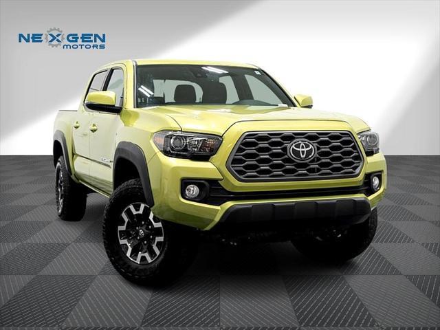 used 2023 Toyota Tacoma car, priced at $31,500