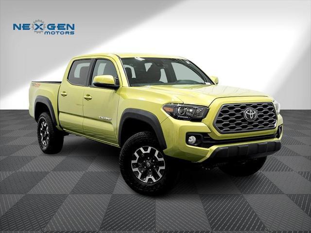 used 2023 Toyota Tacoma car, priced at $31,500