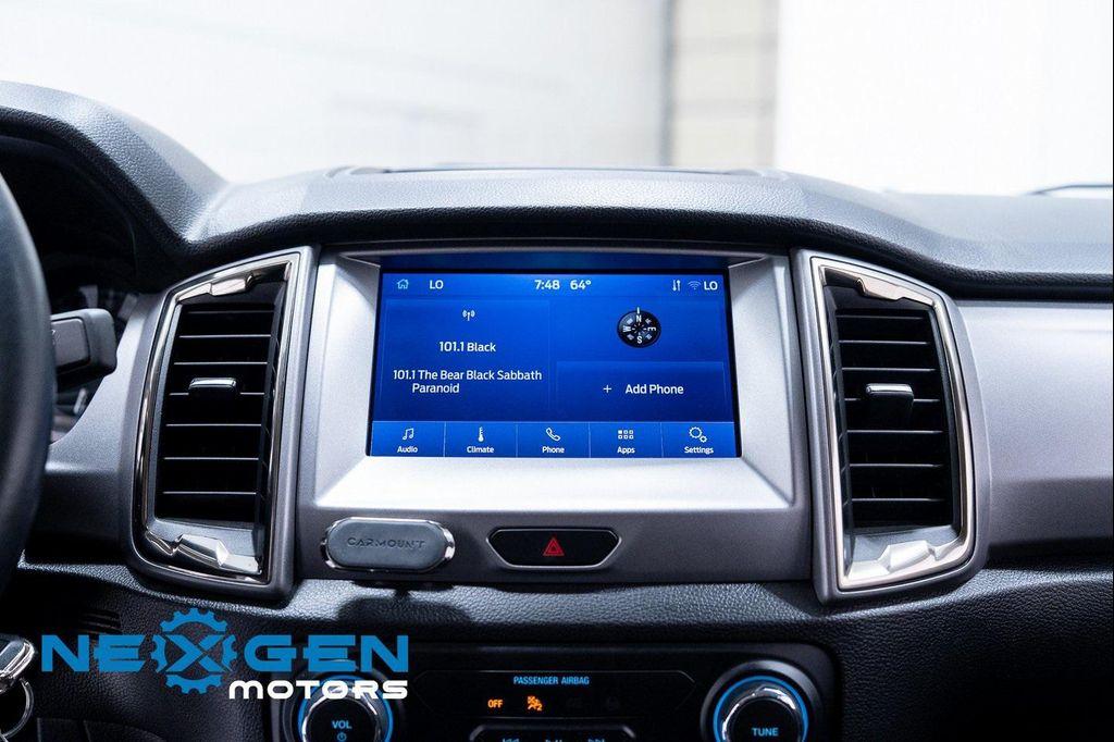 used 2023 Ford Ranger car, priced at $24,750