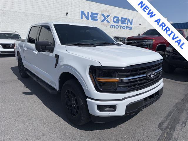 used 2024 Ford F-150 car, priced at $39,500