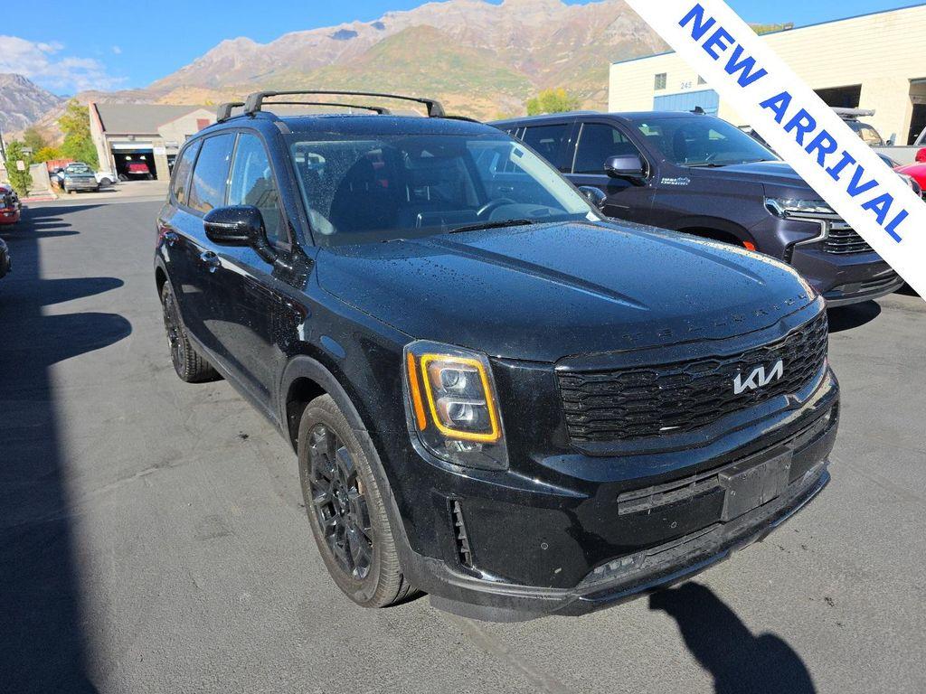 used 2022 Kia Telluride car, priced at $26,500