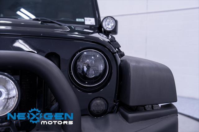 used 2011 Jeep Wrangler Unlimited car, priced at $55,000