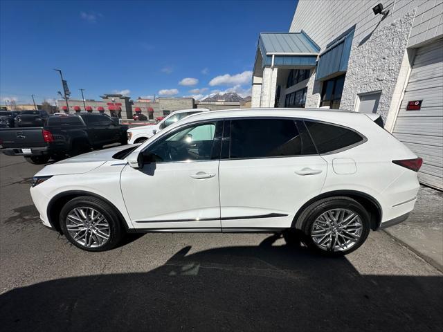 used 2022 Acura MDX car, priced at $33,000