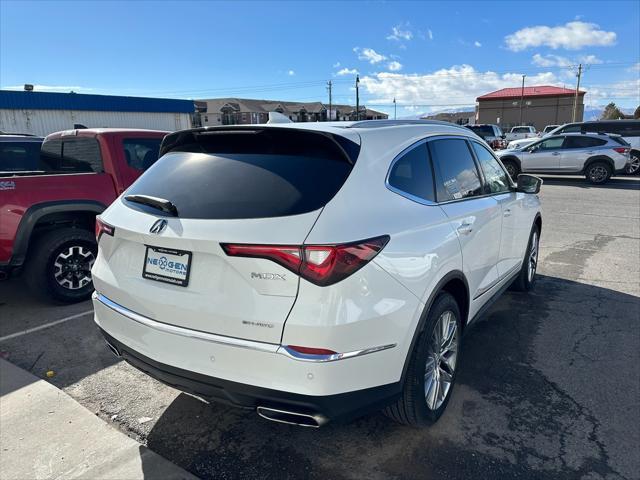 used 2022 Acura MDX car, priced at $33,000