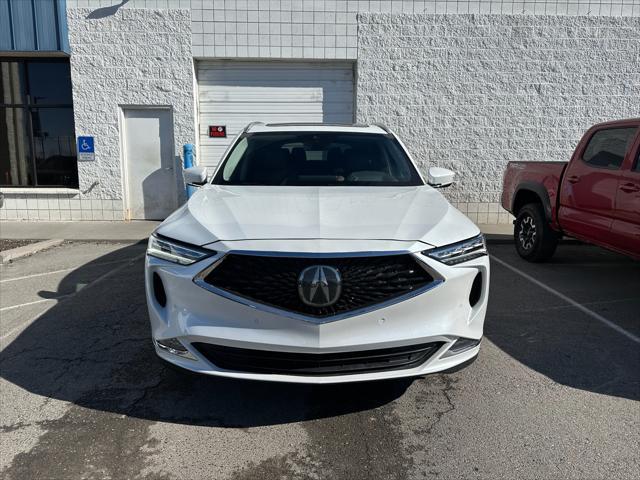 used 2022 Acura MDX car, priced at $33,000