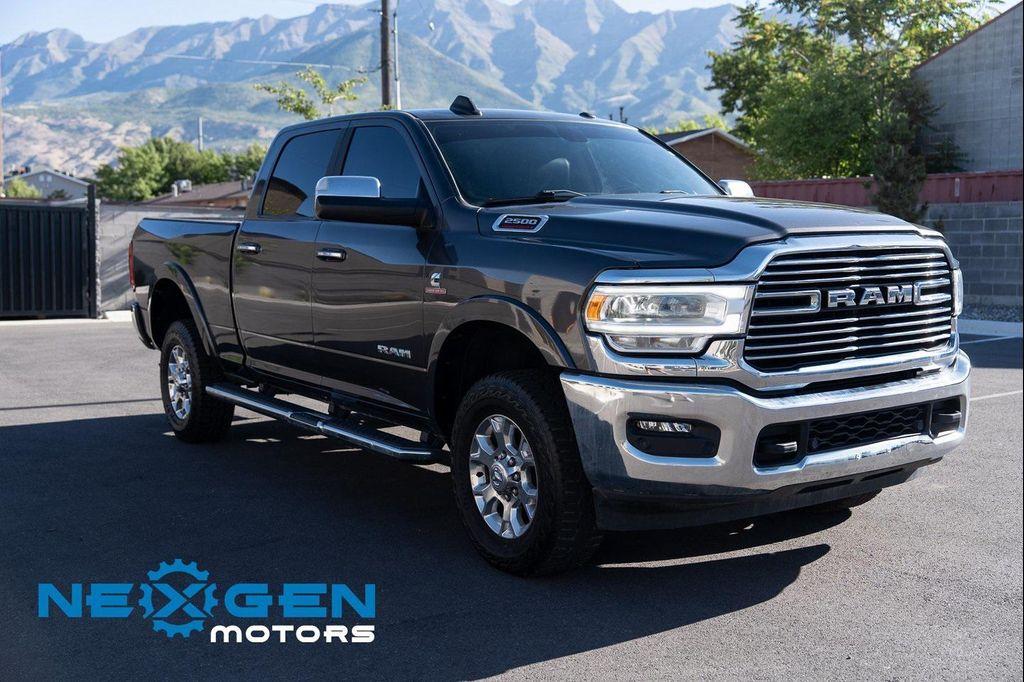 used 2022 Ram 2500 car, priced at $41,000