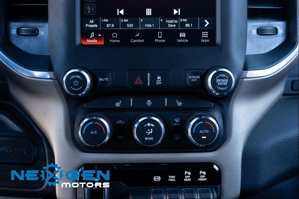 used 2022 Ram 2500 car, priced at $41,000