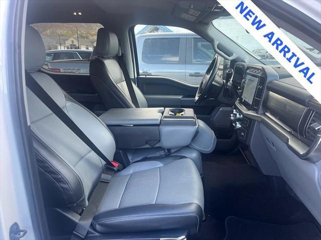 used 2022 Ford F-150 car, priced at $36,500