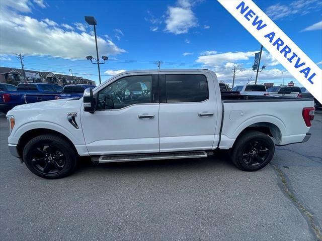 used 2022 Ford F-150 car, priced at $36,500