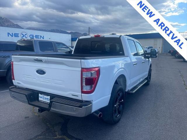 used 2022 Ford F-150 car, priced at $36,500