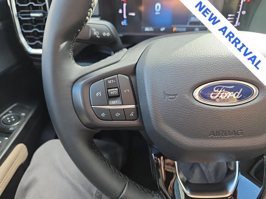 used 2025 Ford Ranger car, priced at $34,000