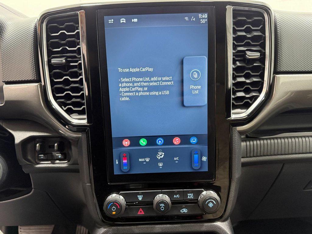 used 2025 Ford Ranger car, priced at $34,000