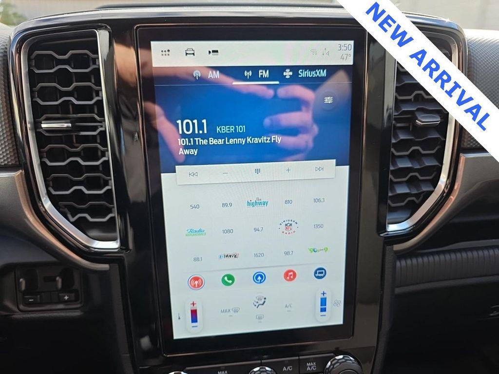 used 2025 Ford Ranger car, priced at $34,000