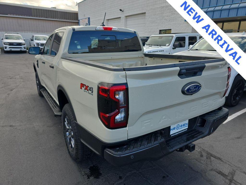 used 2025 Ford Ranger car, priced at $34,000