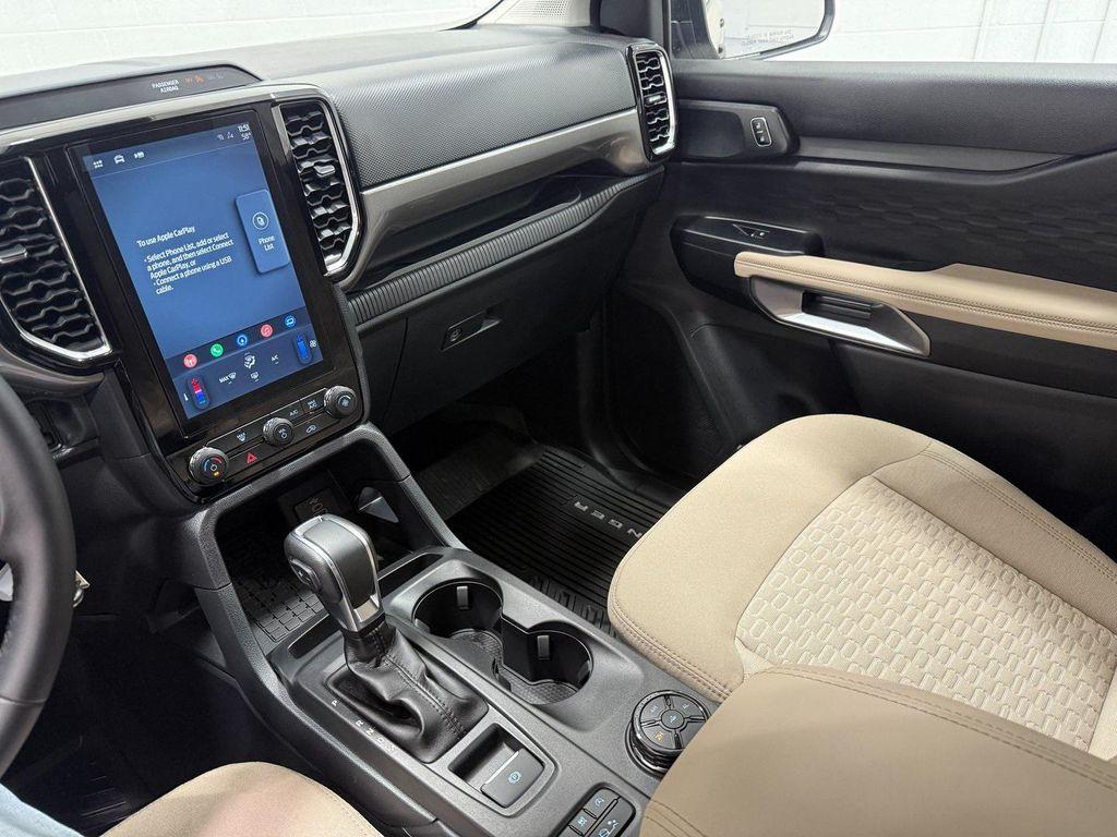 used 2025 Ford Ranger car, priced at $34,000