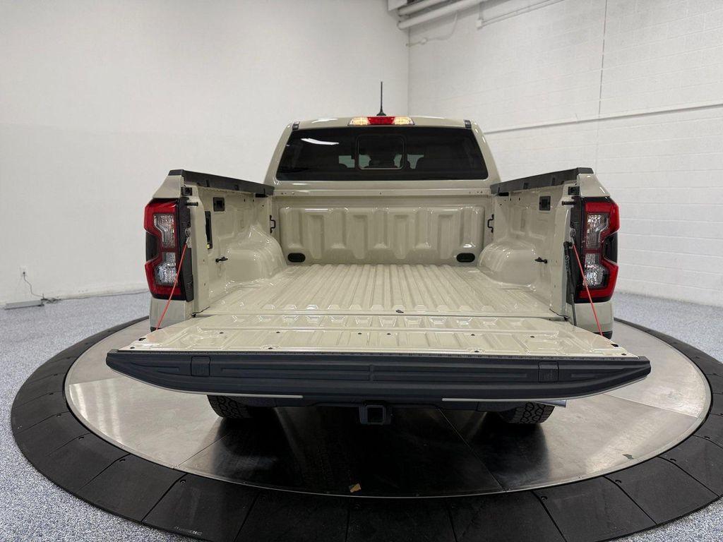 used 2025 Ford Ranger car, priced at $34,000