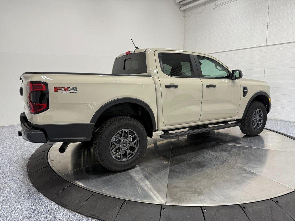 used 2025 Ford Ranger car, priced at $34,000