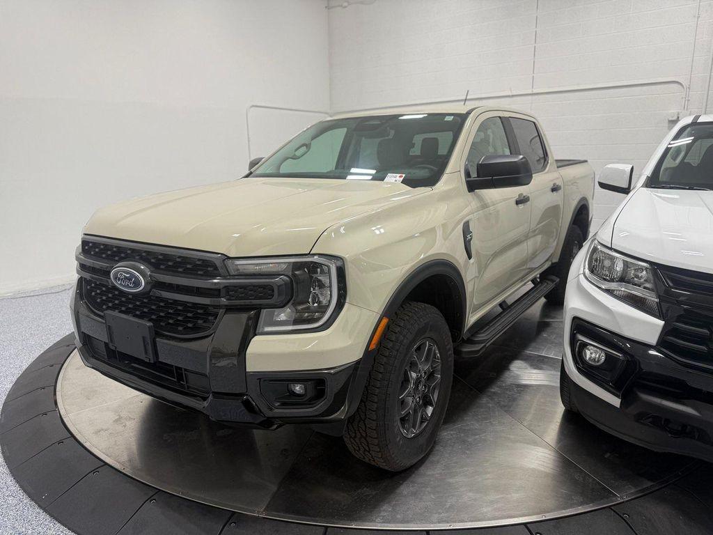 used 2025 Ford Ranger car, priced at $34,000