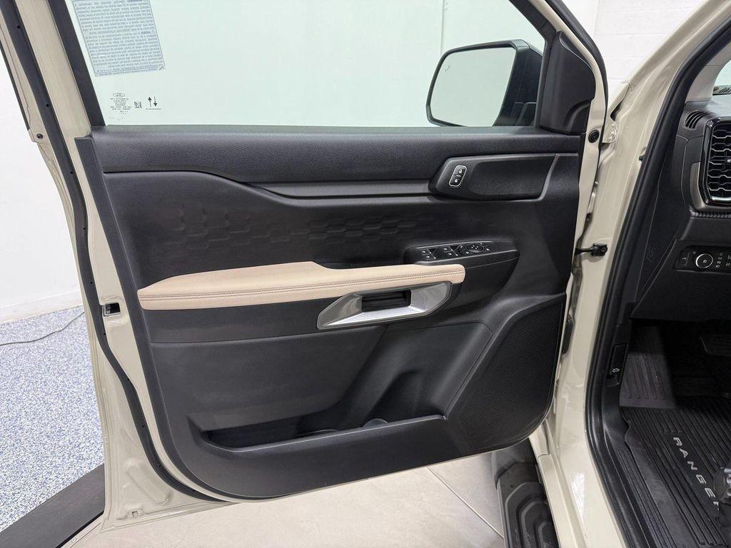 used 2025 Ford Ranger car, priced at $34,000