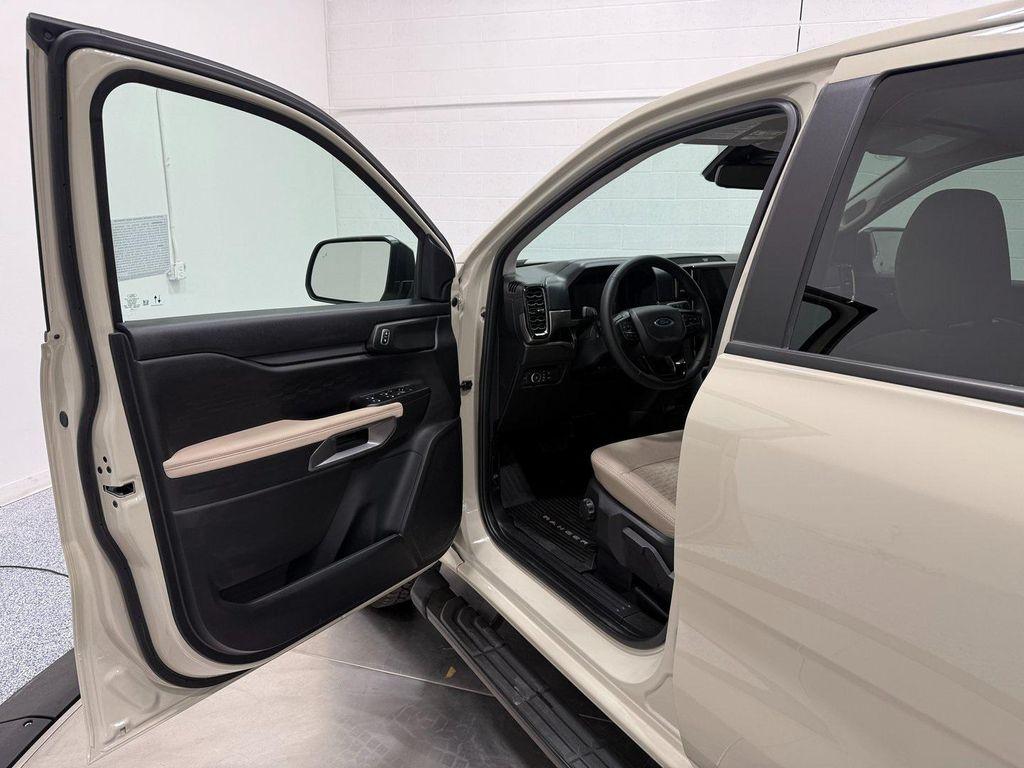used 2025 Ford Ranger car, priced at $34,000