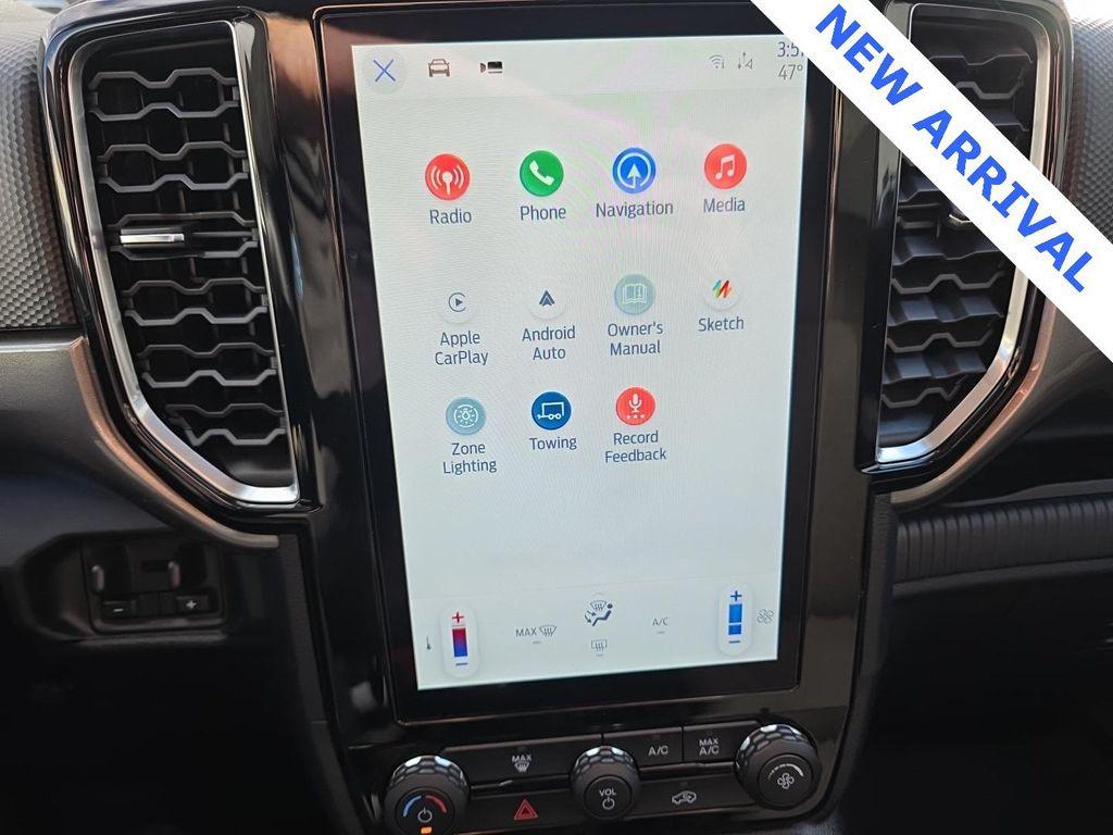 used 2025 Ford Ranger car, priced at $34,000