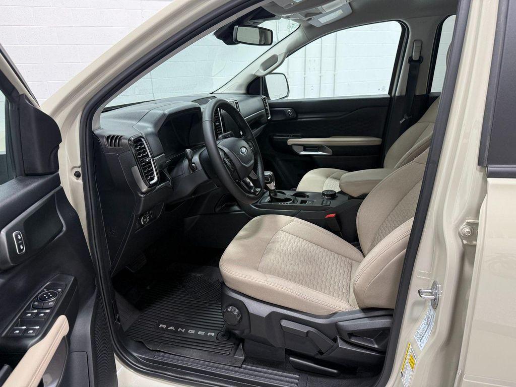 used 2025 Ford Ranger car, priced at $34,000