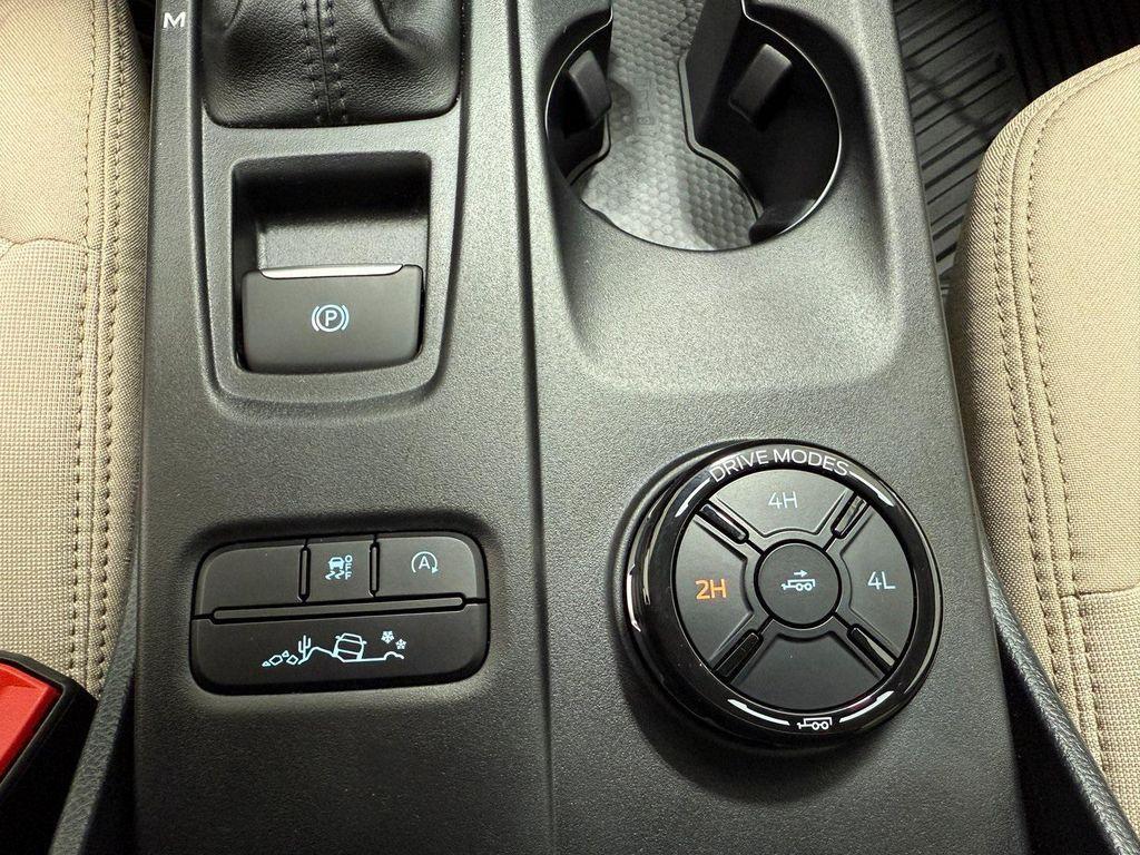 used 2025 Ford Ranger car, priced at $34,000