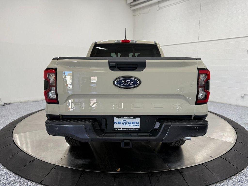 used 2025 Ford Ranger car, priced at $34,000