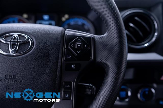 used 2023 Toyota Tacoma car, priced at $30,500