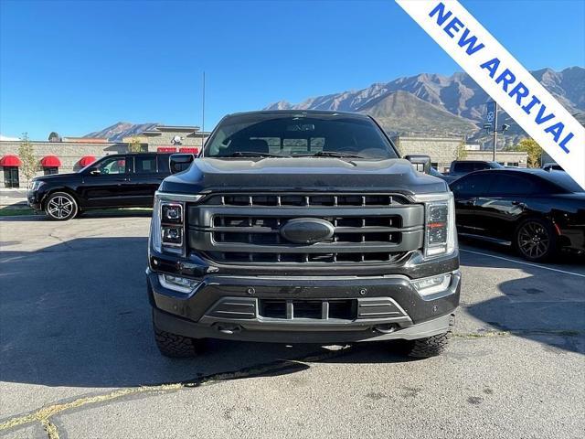 used 2021 Ford F-150 car, priced at $29,800