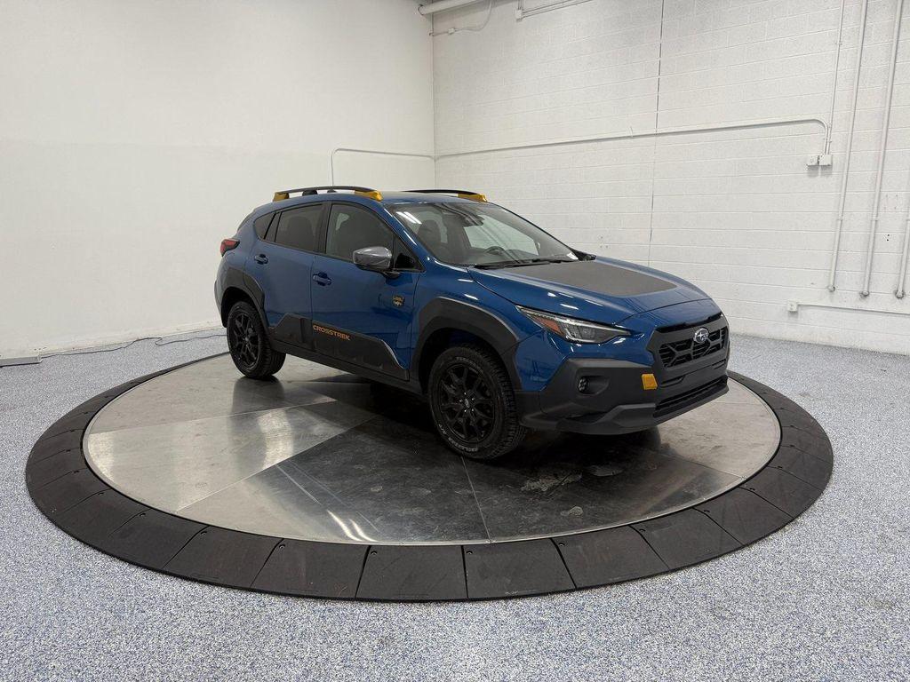 used 2024 Subaru Crosstrek car, priced at $22,750