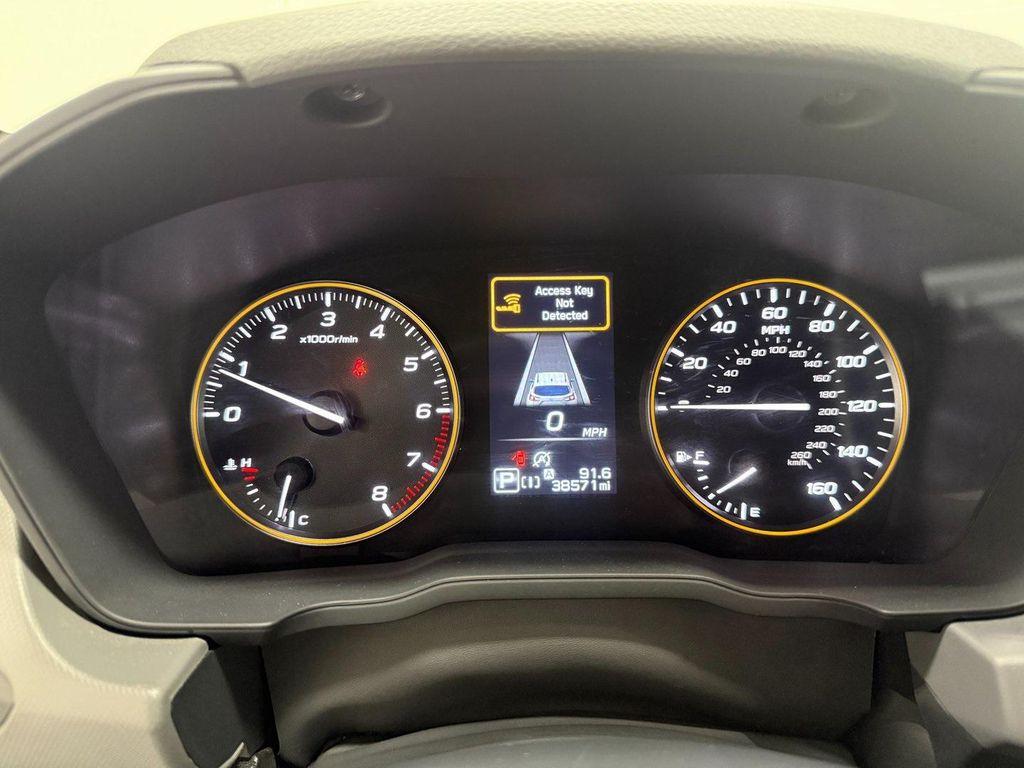 used 2024 Subaru Crosstrek car, priced at $22,750