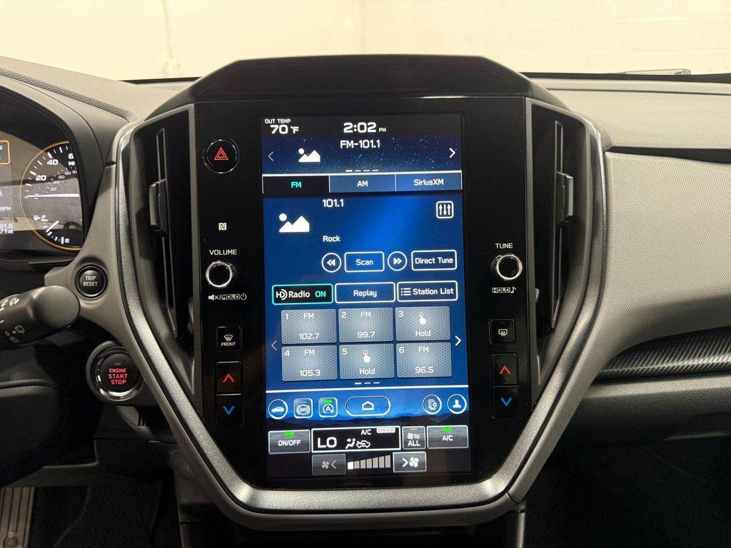 used 2024 Subaru Crosstrek car, priced at $22,750