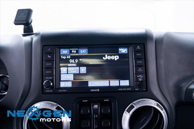 used 2016 Jeep Wrangler Unlimited car, priced at $19,250