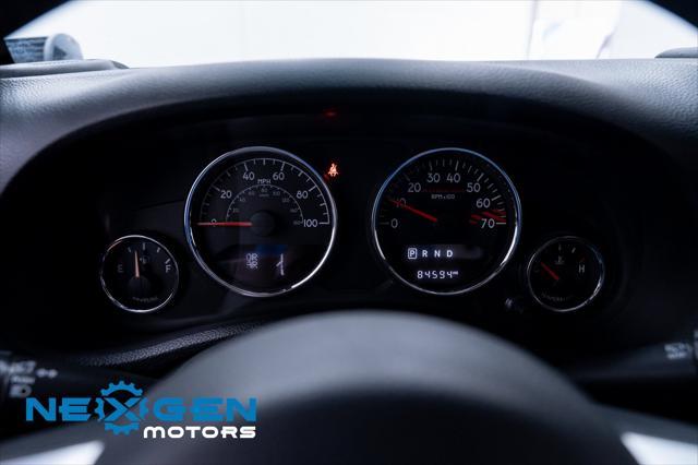 used 2016 Jeep Wrangler Unlimited car, priced at $19,250