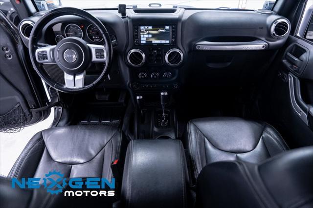 used 2016 Jeep Wrangler Unlimited car, priced at $19,250