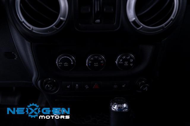 used 2016 Jeep Wrangler Unlimited car, priced at $19,250