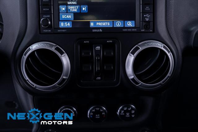 used 2016 Jeep Wrangler Unlimited car, priced at $19,250