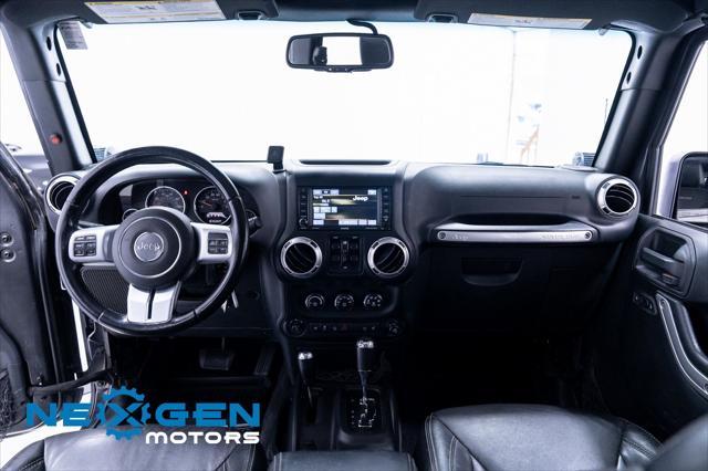 used 2016 Jeep Wrangler Unlimited car, priced at $19,250