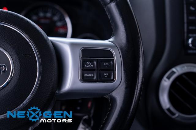 used 2016 Jeep Wrangler Unlimited car, priced at $19,250