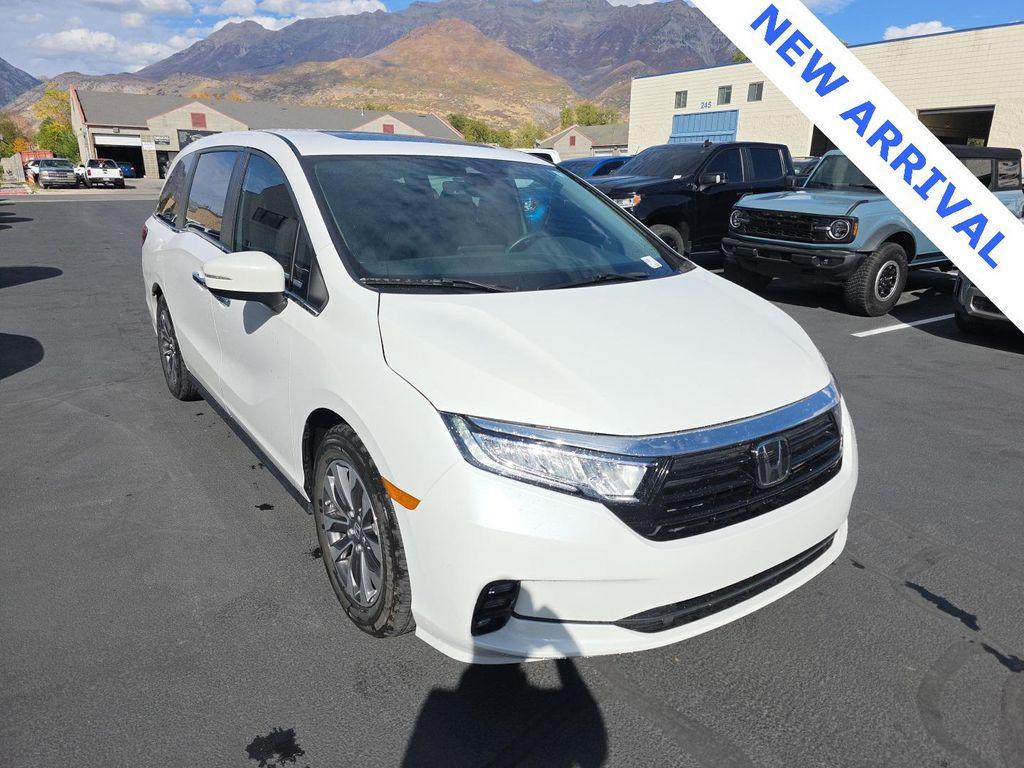 used 2023 Honda Odyssey car, priced at $28,000