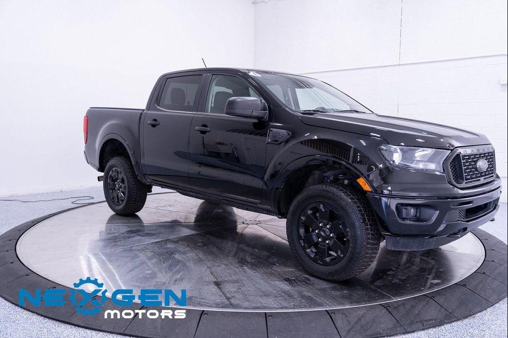 used 2021 Ford Ranger car, priced at $24,750
