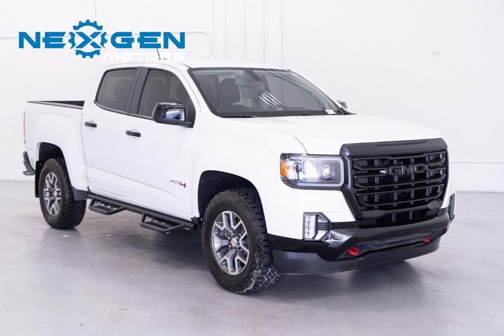 used 2022 GMC Canyon car, priced at $28,500