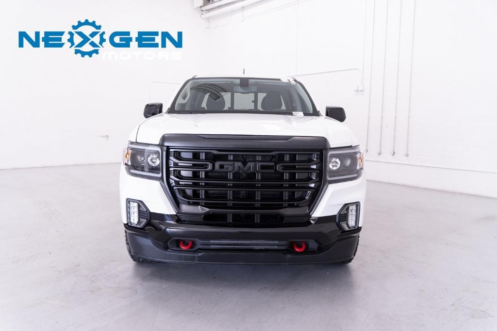 used 2022 GMC Canyon car, priced at $29,000